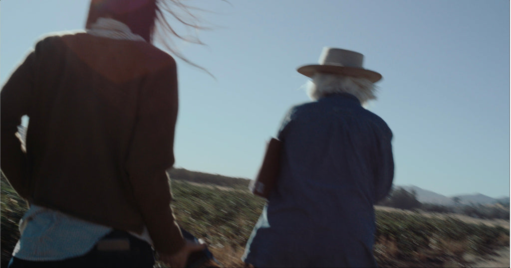 In the Fields with Sally Fox