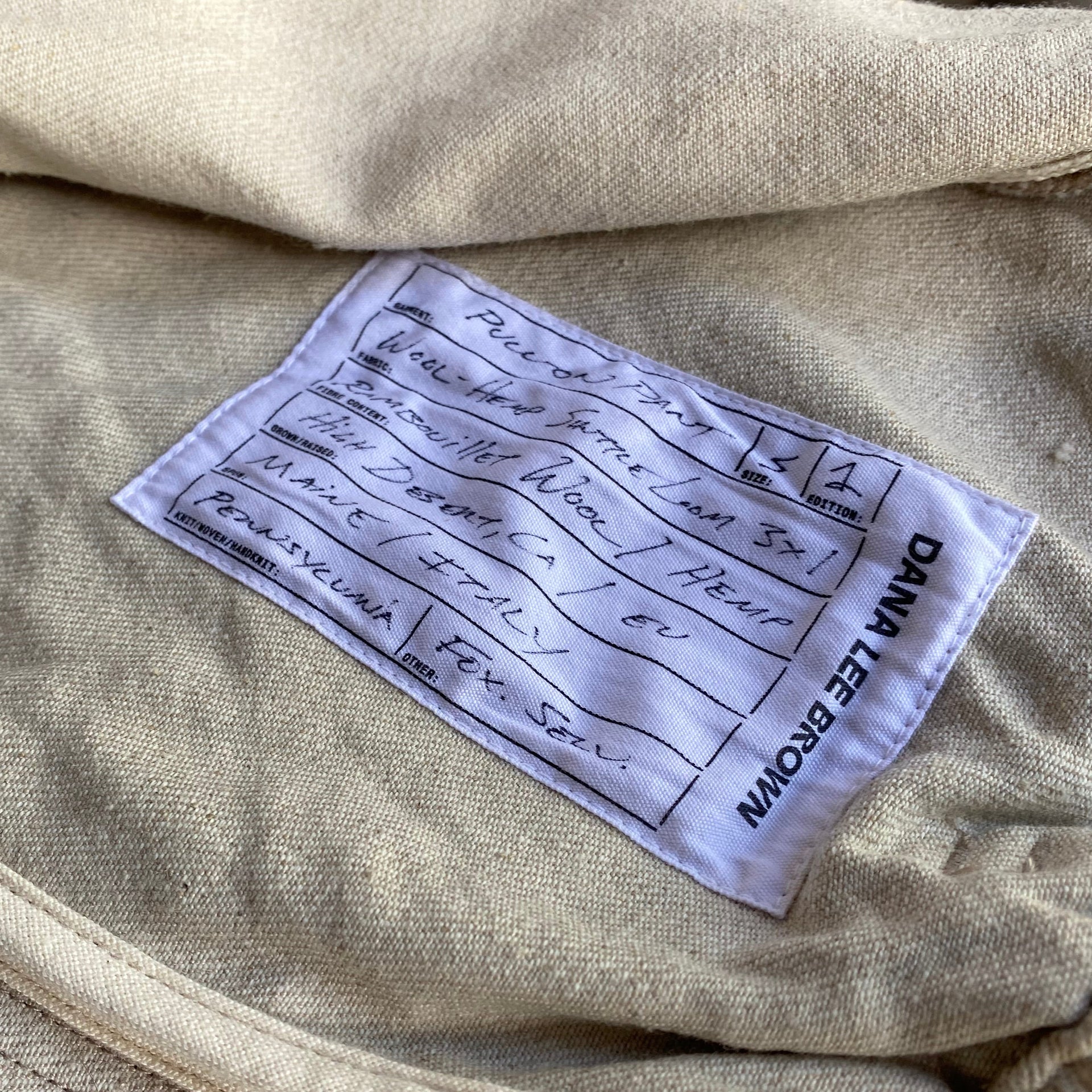 Pull-On Pant 2