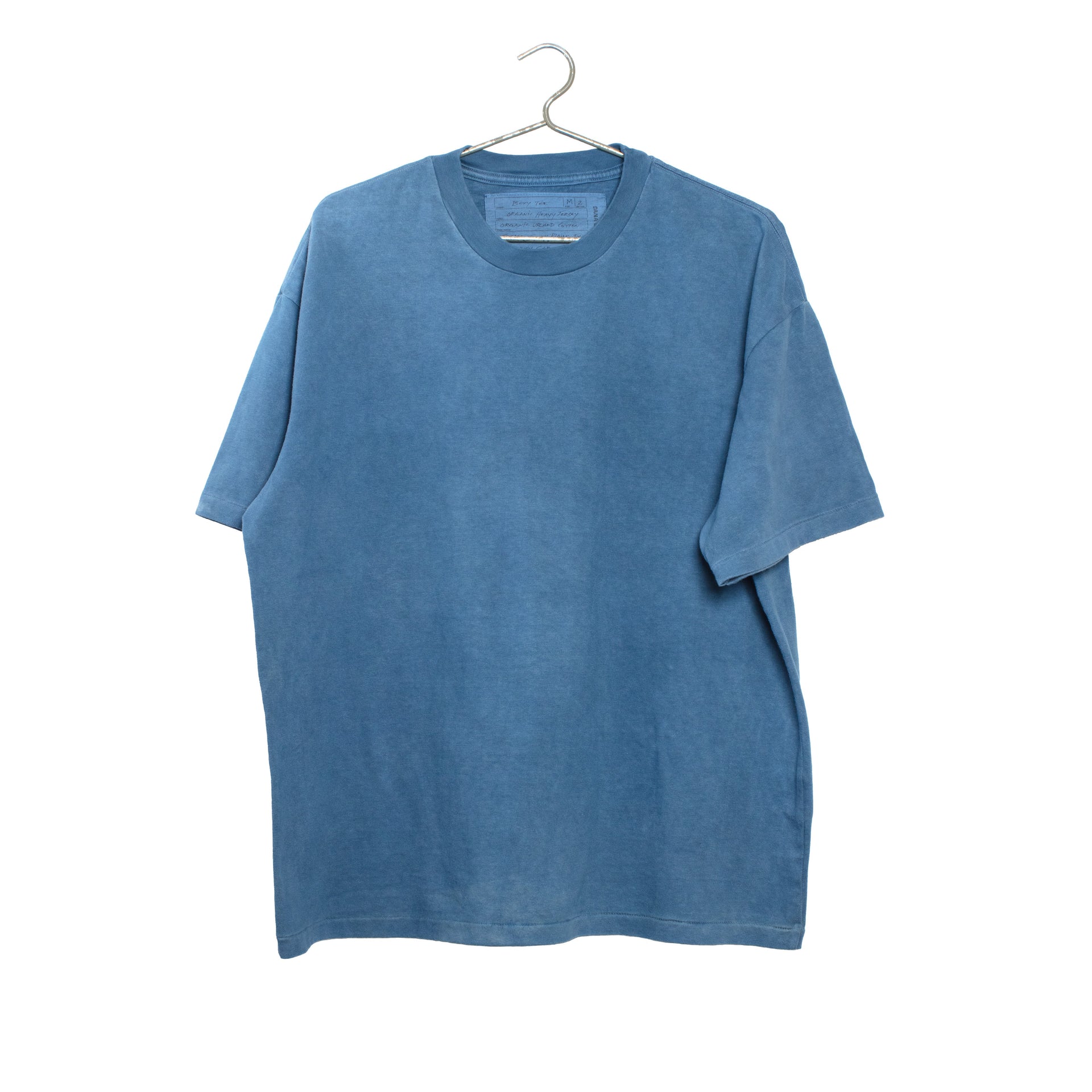 Boxy Tee 2 Hand-dyed Indigo