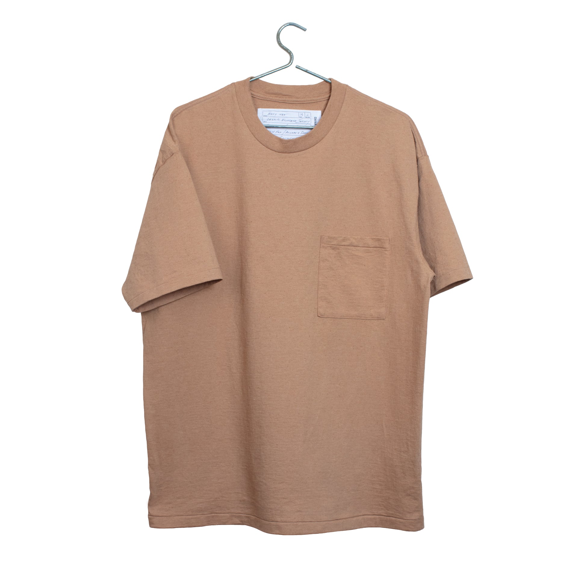 Boxy Pocket Tee, Coyote