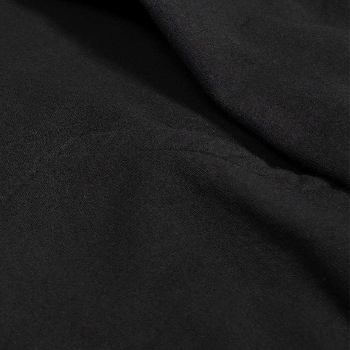 Hoodie, Wooly Black