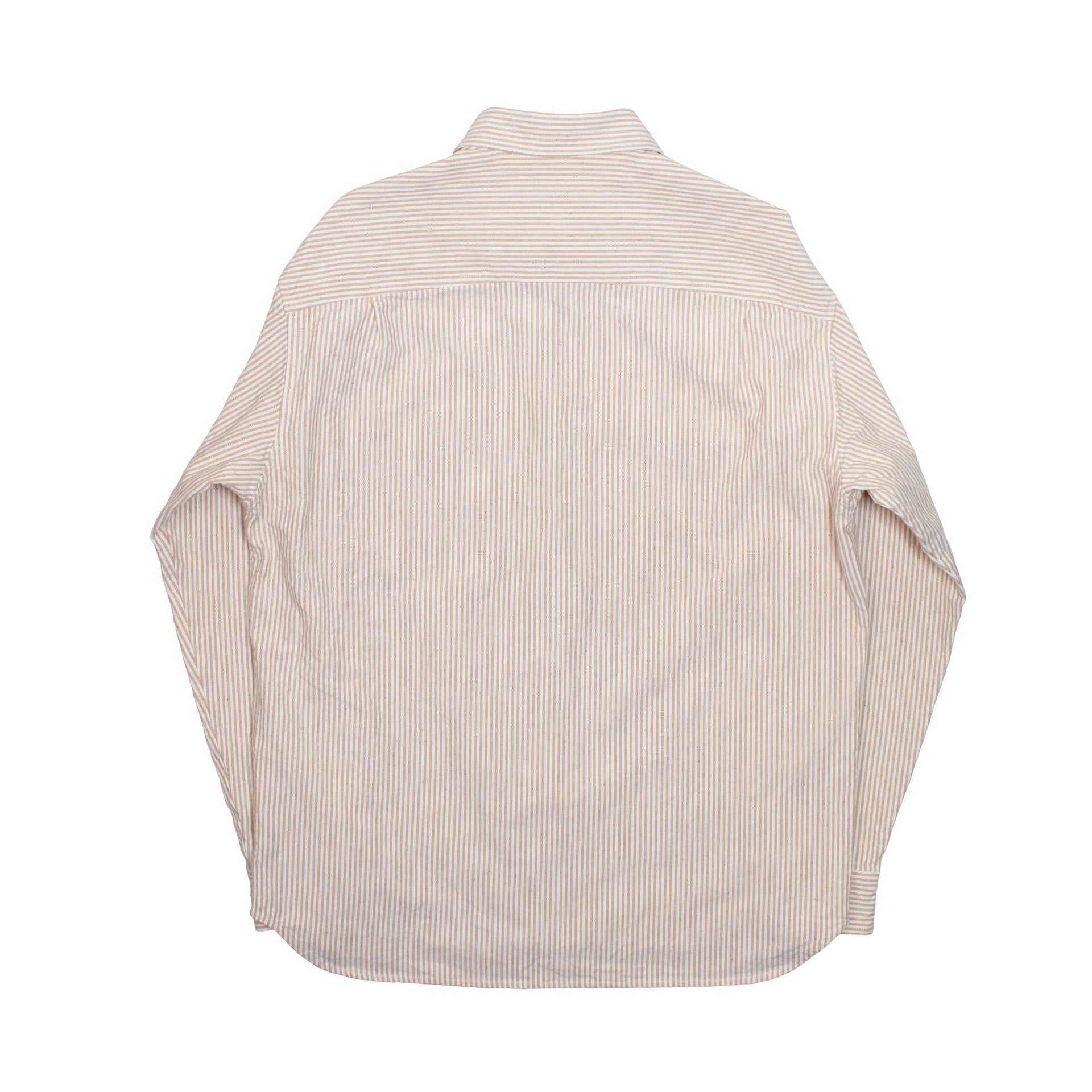 Curved Hem Shirt "2" FoxFibre® Oxford Stripe
