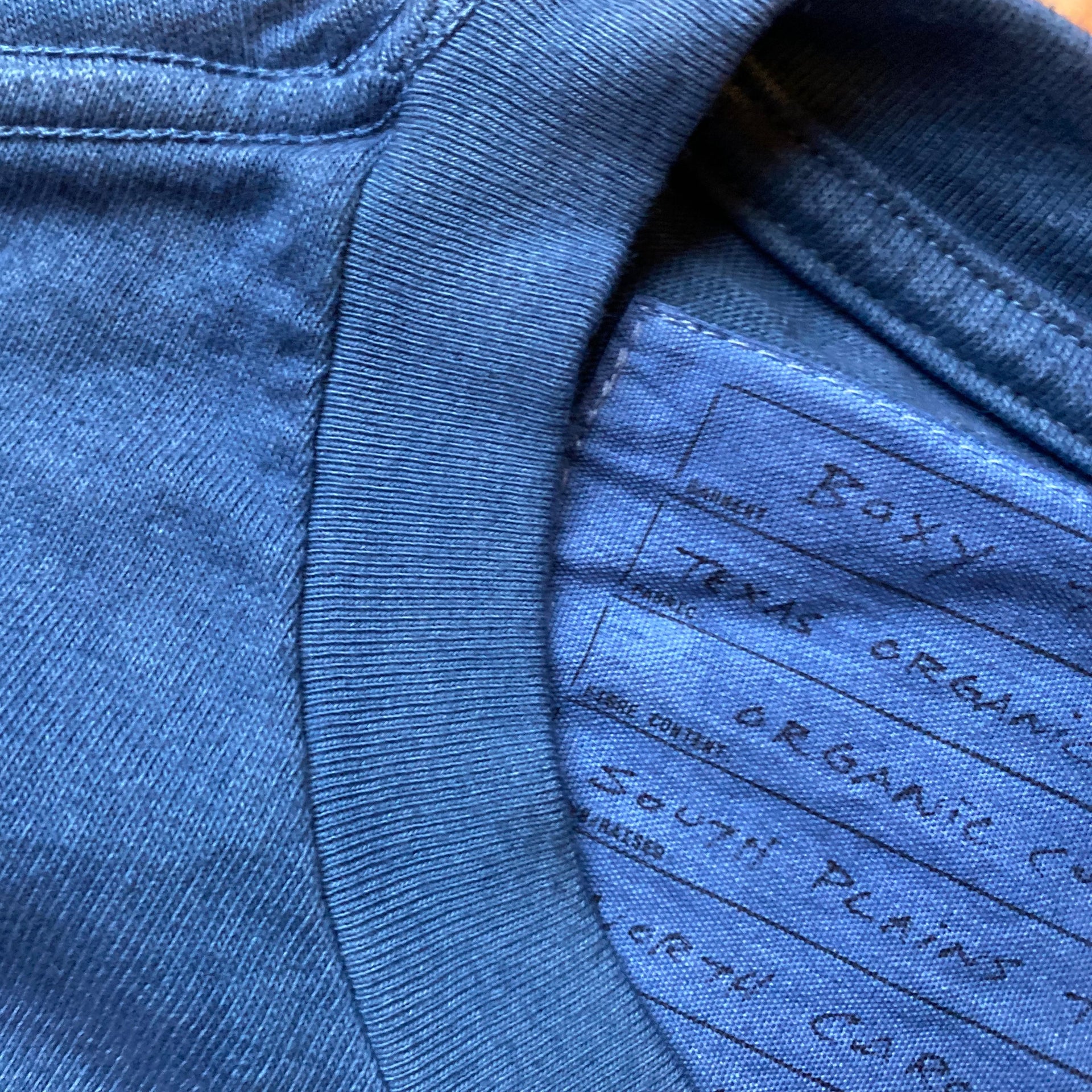Boxy Tee 2 Hand-dyed Indigo