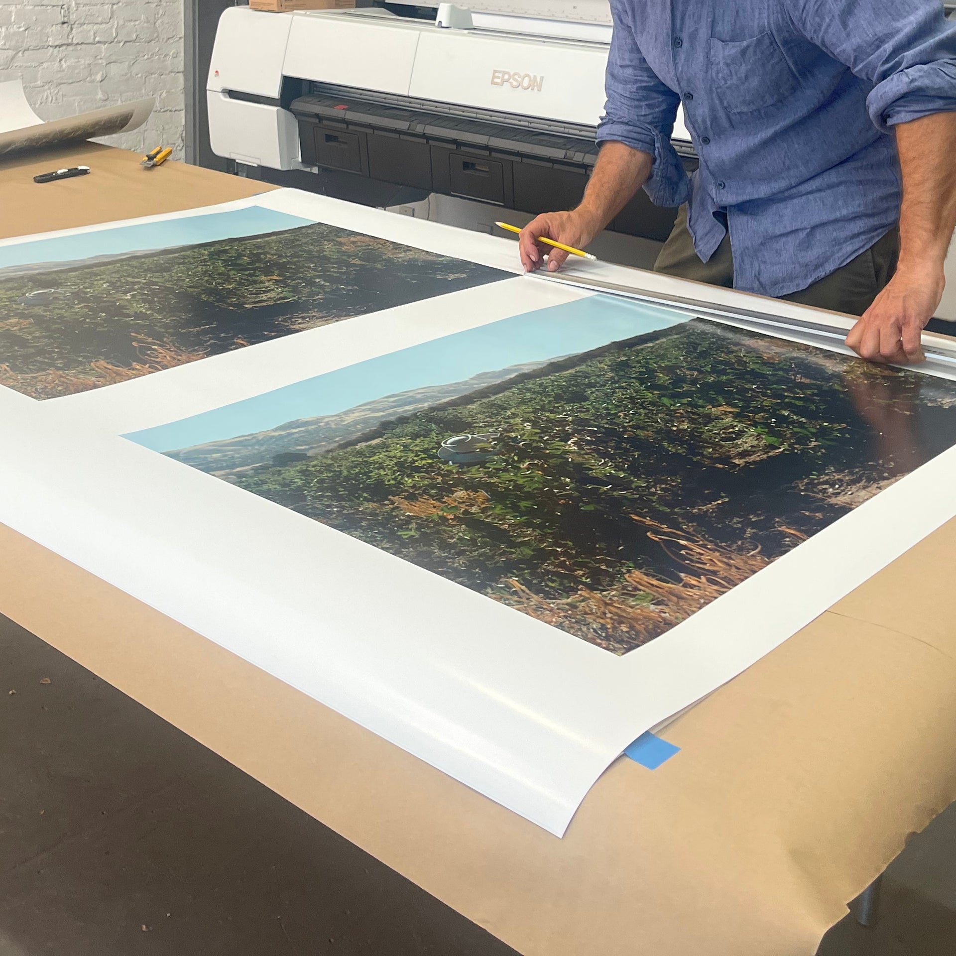Photo fundraiser, limited edition print 1 of 3, series # 2