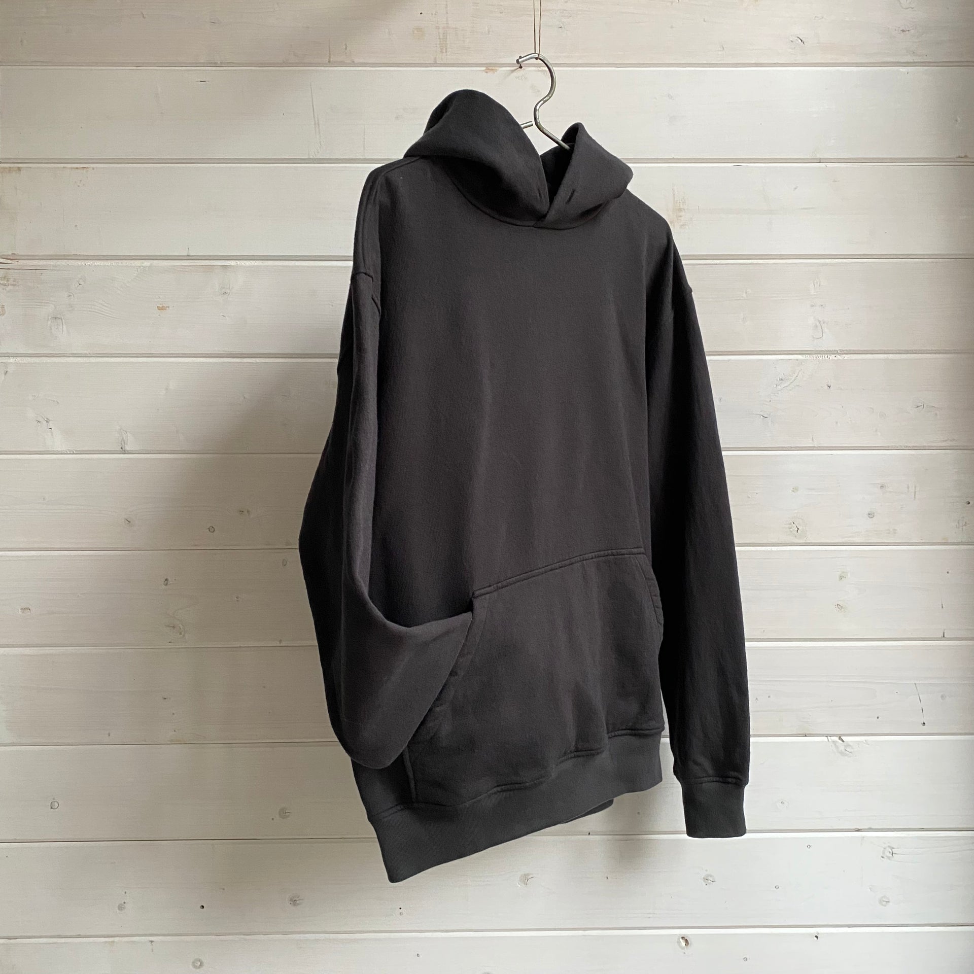 Hoodie, Wooly Black