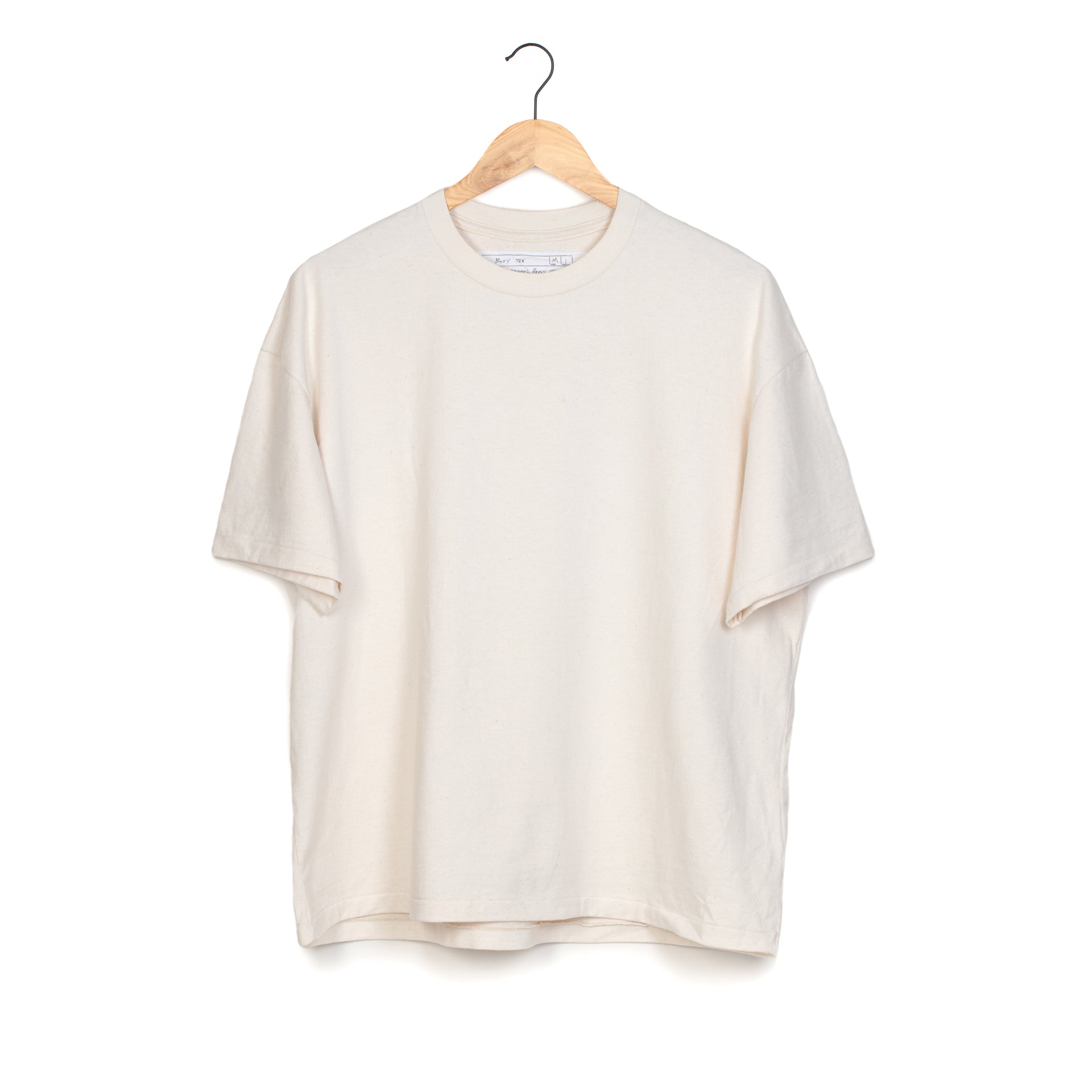 Boxy Tee Natural
