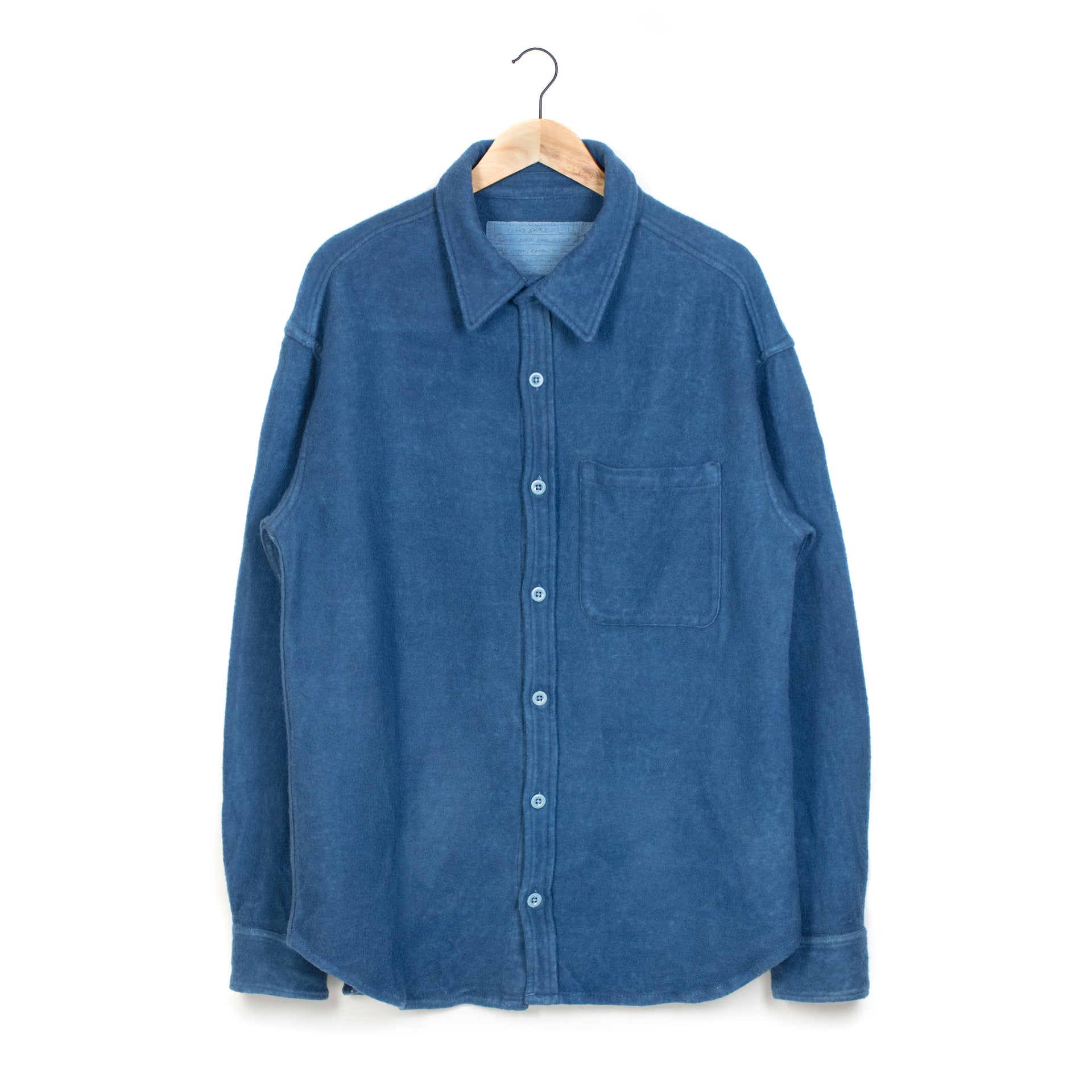 Cloud Shirt Tennessee Indigo