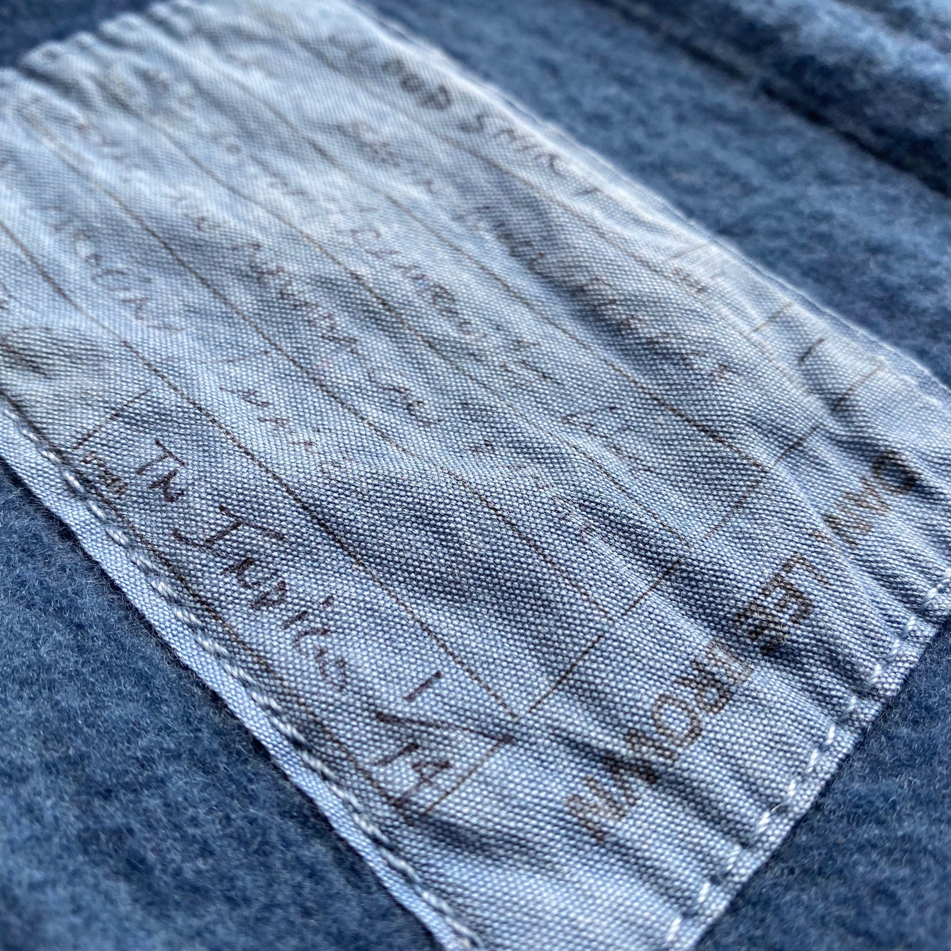 Cloud Shirt Tennessee Indigo