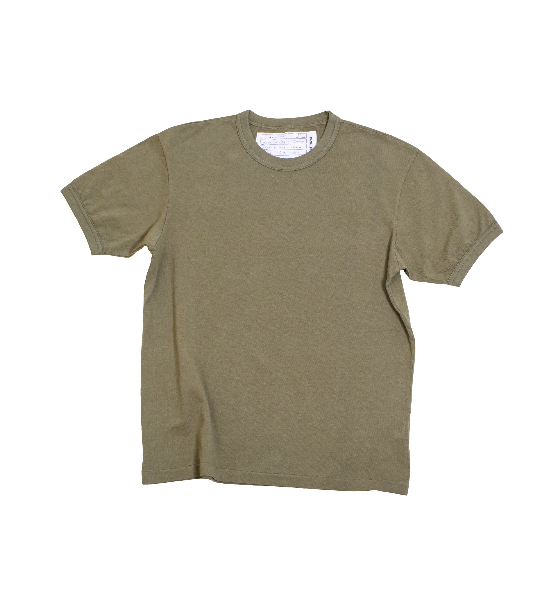 Base Tee, GOTS Olive