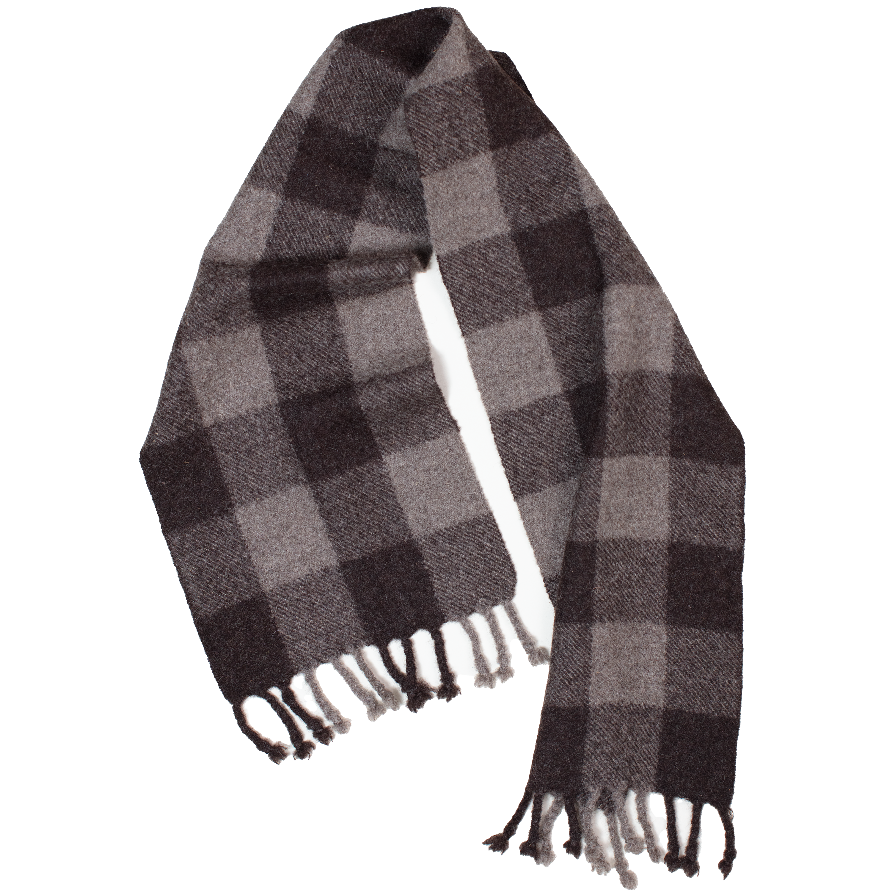 【LOCALLY】マフラー　TARTAN STOLE ADAM ET ROPE Scarf Manx Hunting Tartan (variation) Soft Lambswool - Presence of
