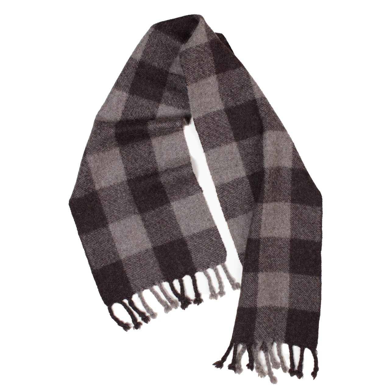 Blanket Scarf, Sheep's Black