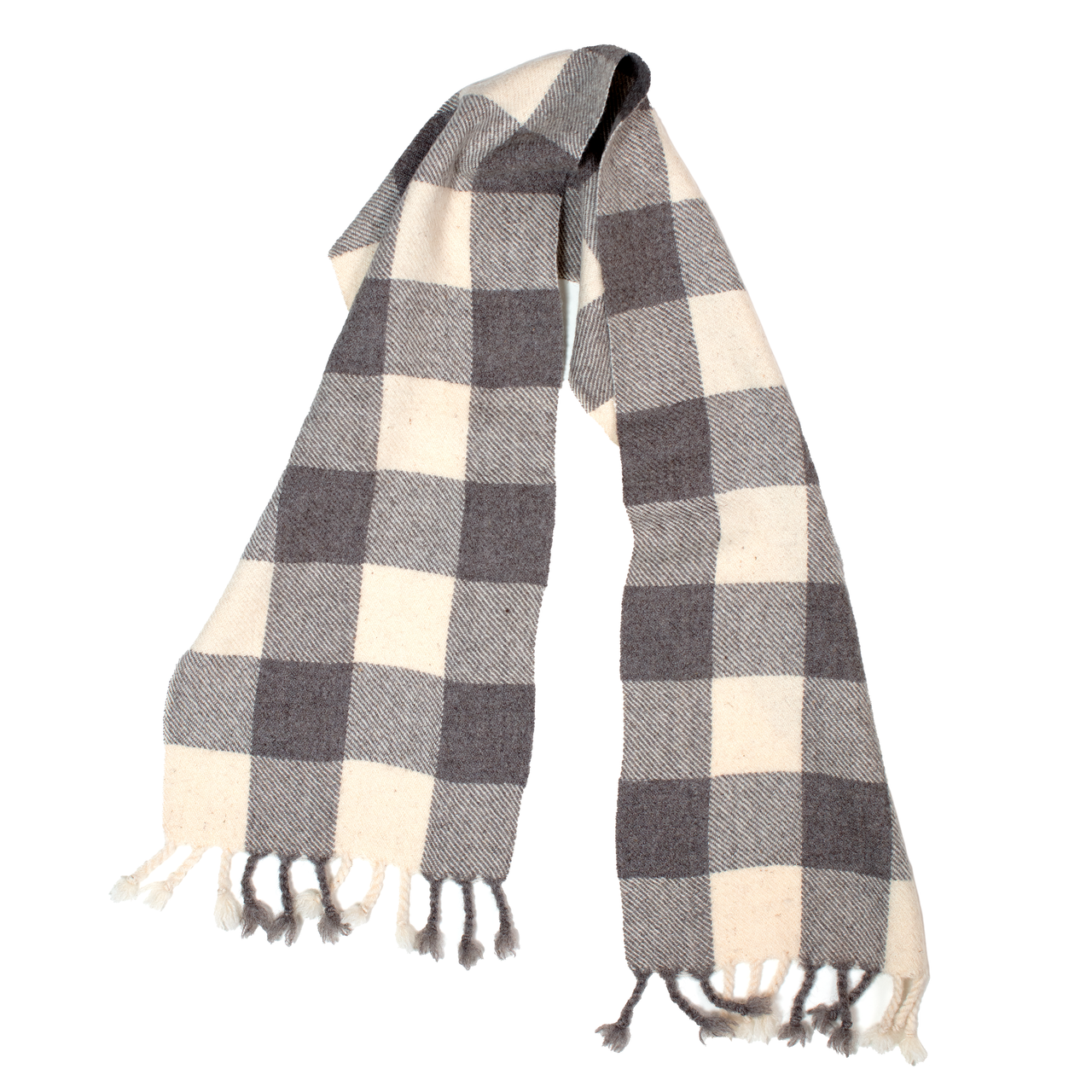 Blanket Scarf, Sheep's Grey