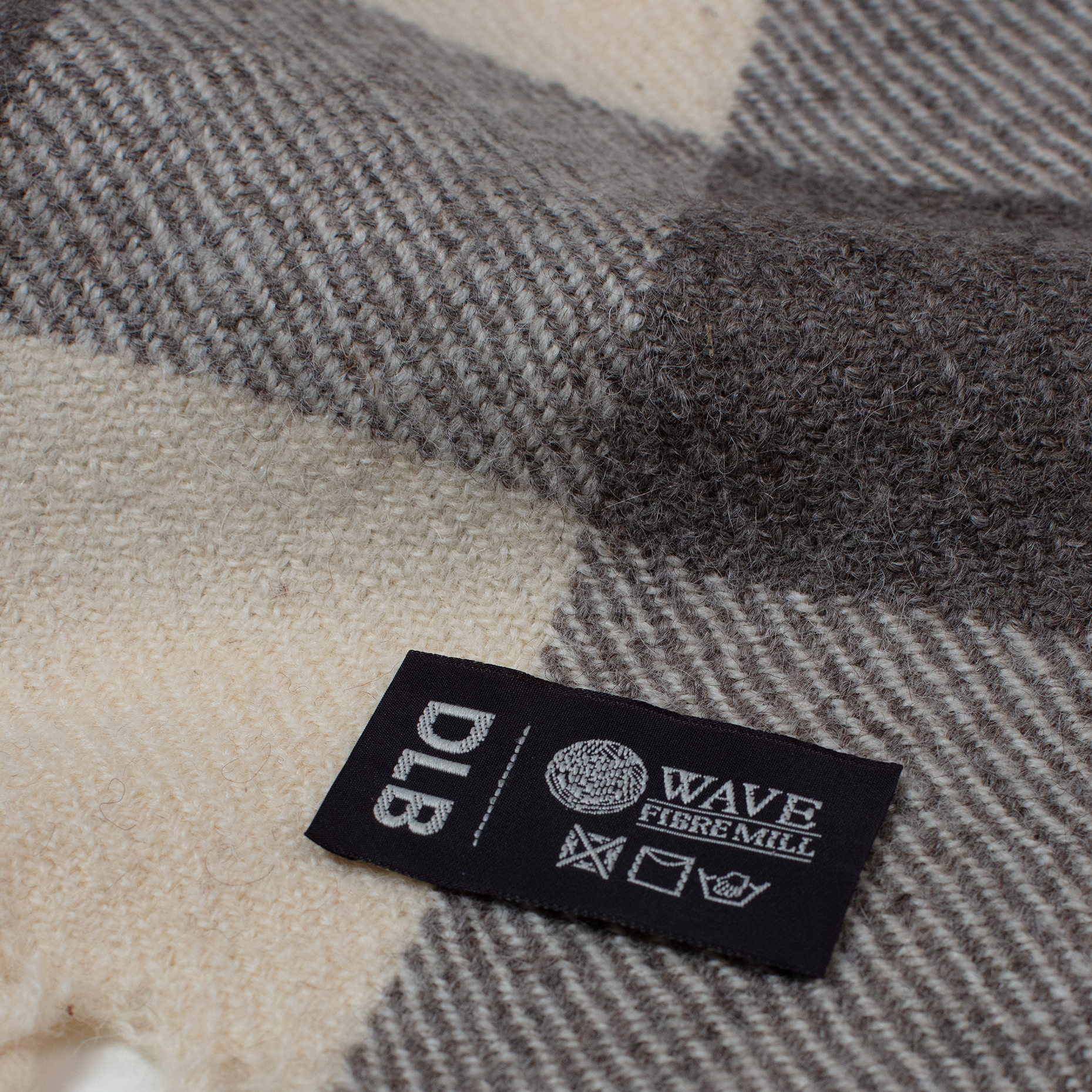 Blanket Scarf, Sheep's Grey