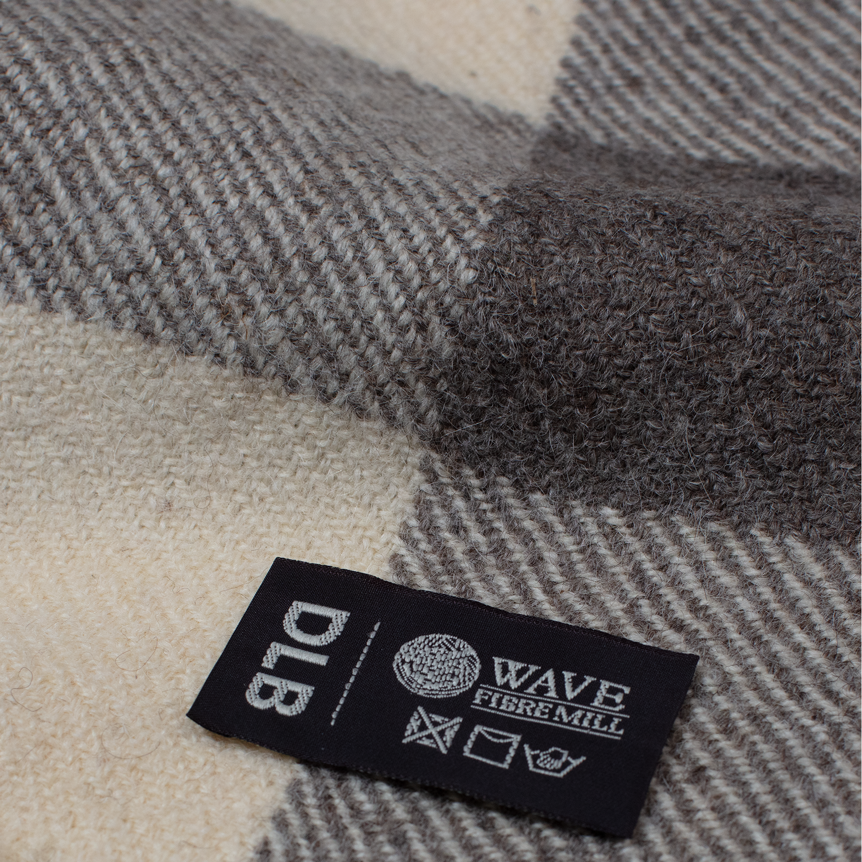 62" Blanket Scarf, Sheep's Grey