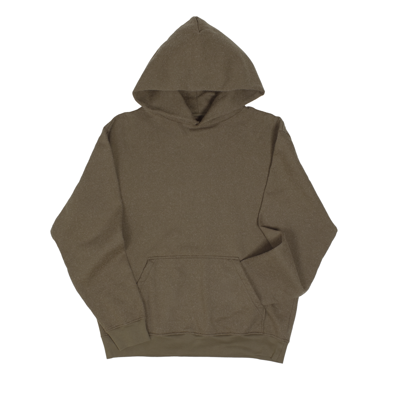 Hoodie, Wooly Olive