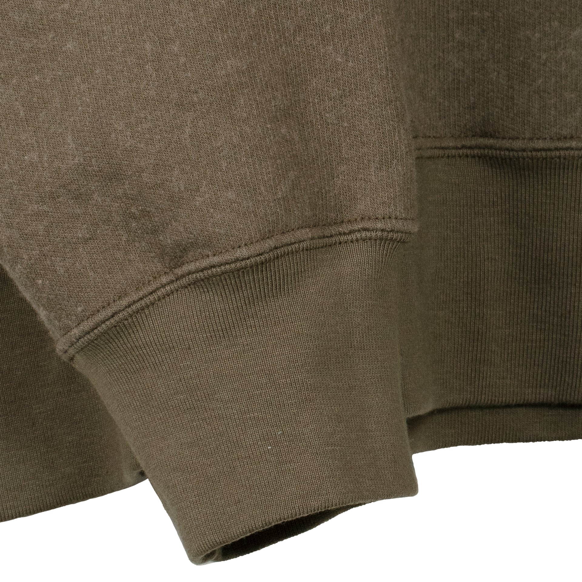 Ring-Neck Sweatshirt, Wooly Olive