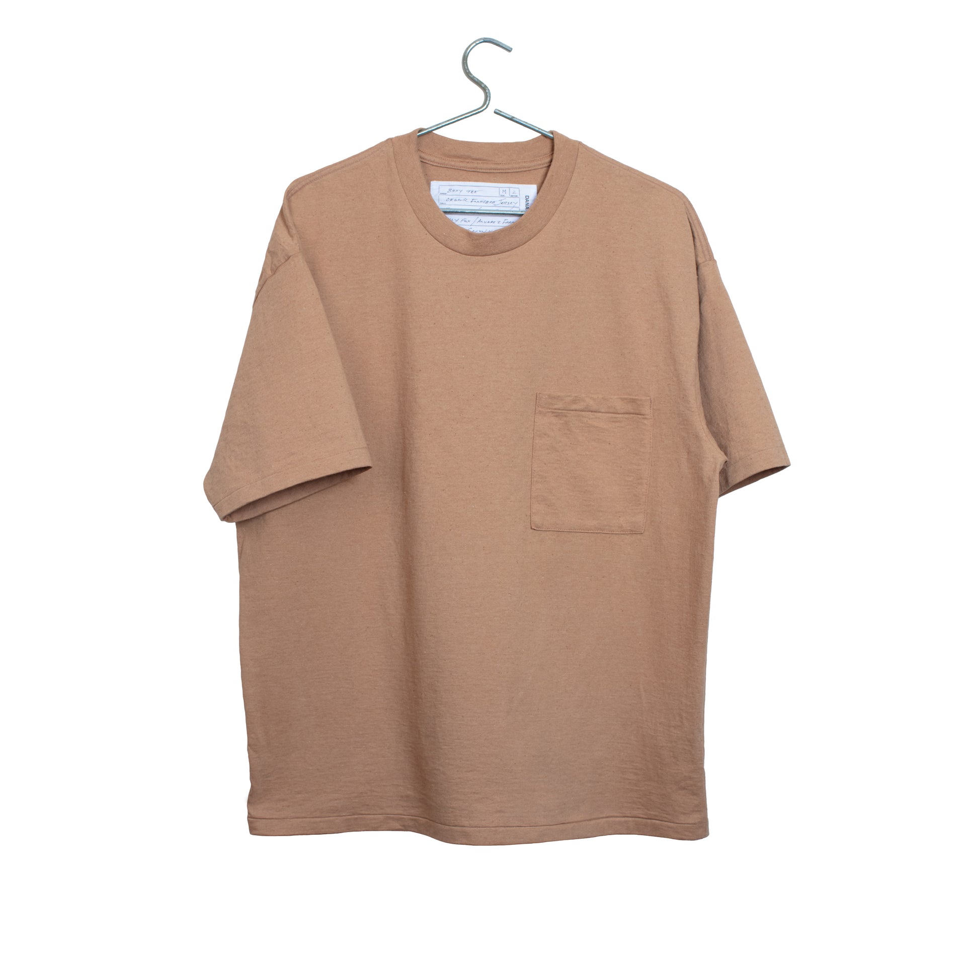 Boxy Pocket Tee, Coyote