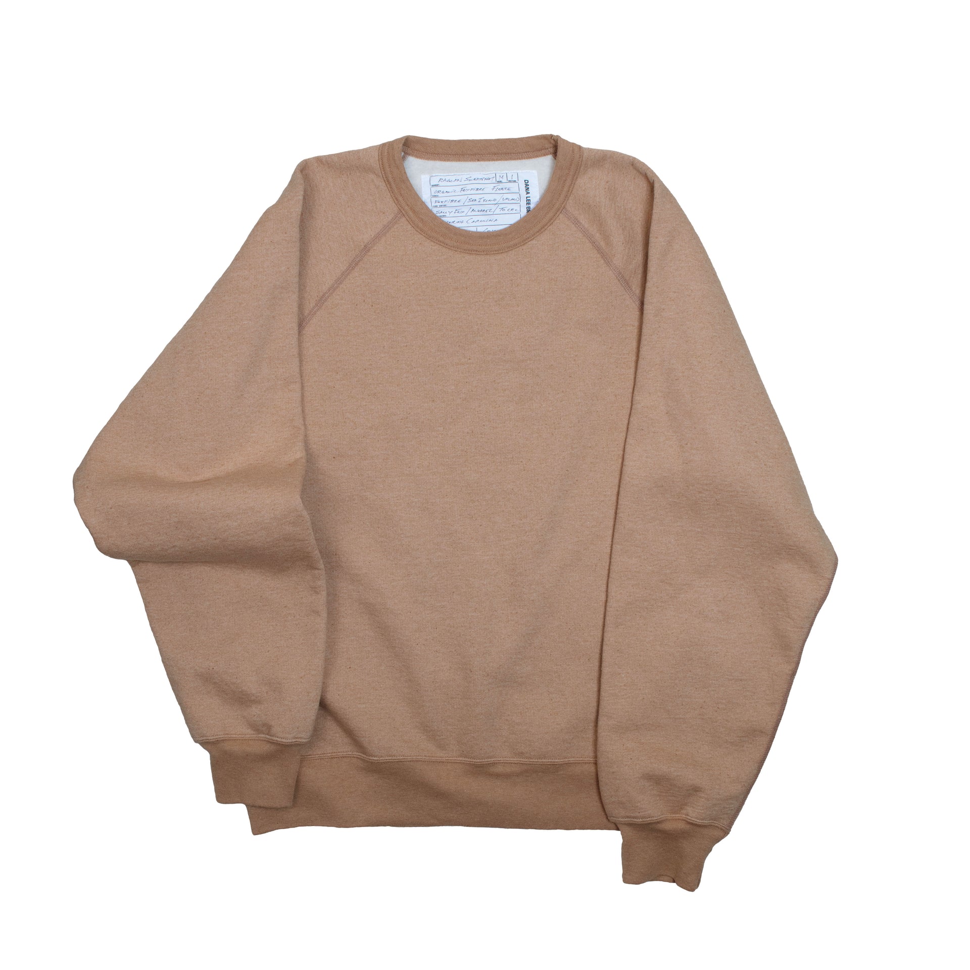 Raglan Sweatshirt, Coyote FoxFibre® (SECONDS)