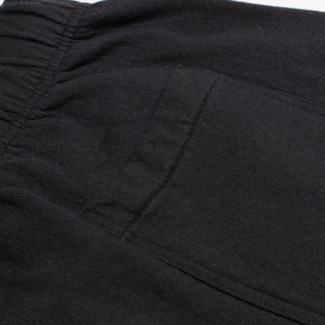 Sweatpant, Wooly Black