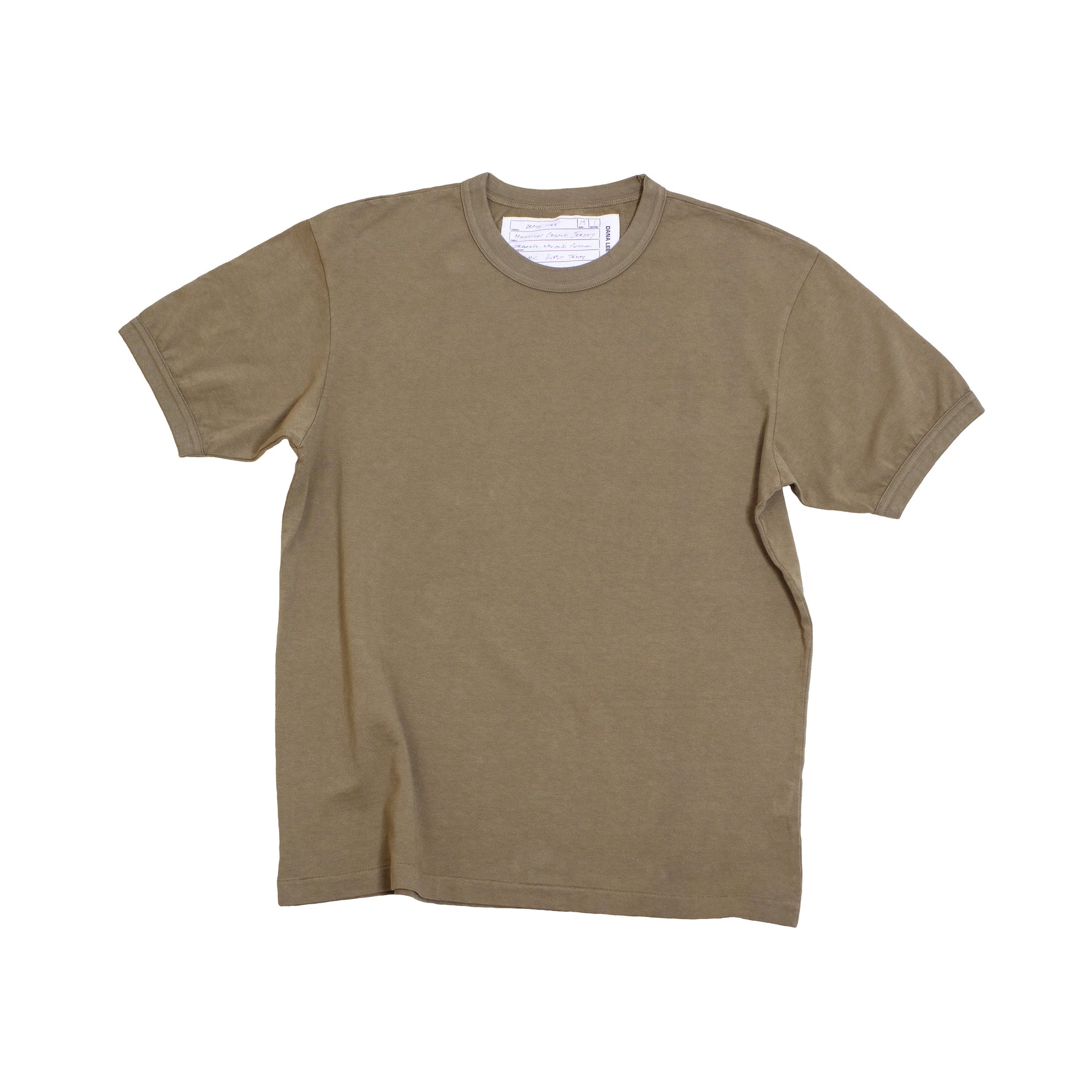 Base Tee, GOTS Olive