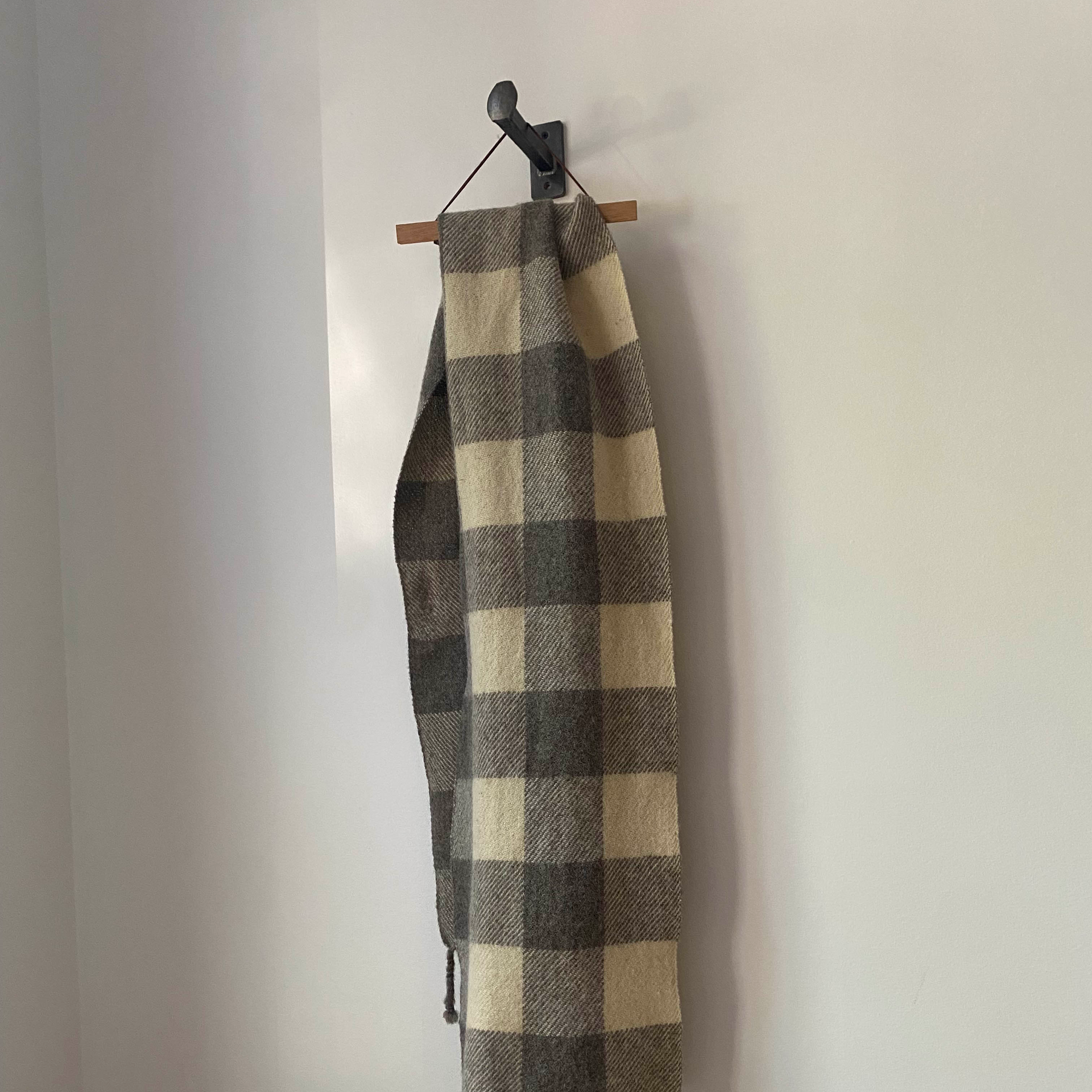 62" Blanket Scarf, Sheep's Grey