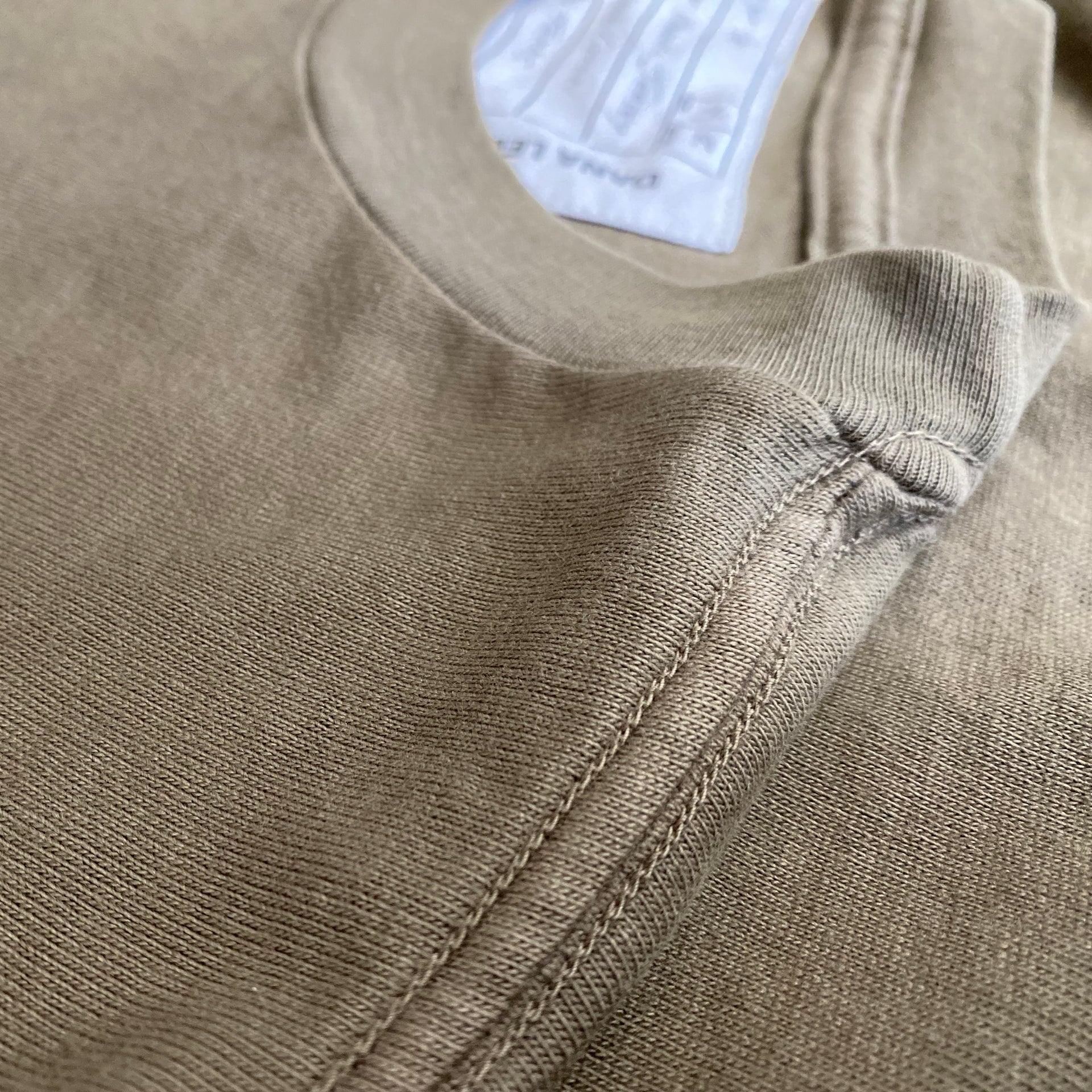 Boxy Tee 2, GOTS Olive