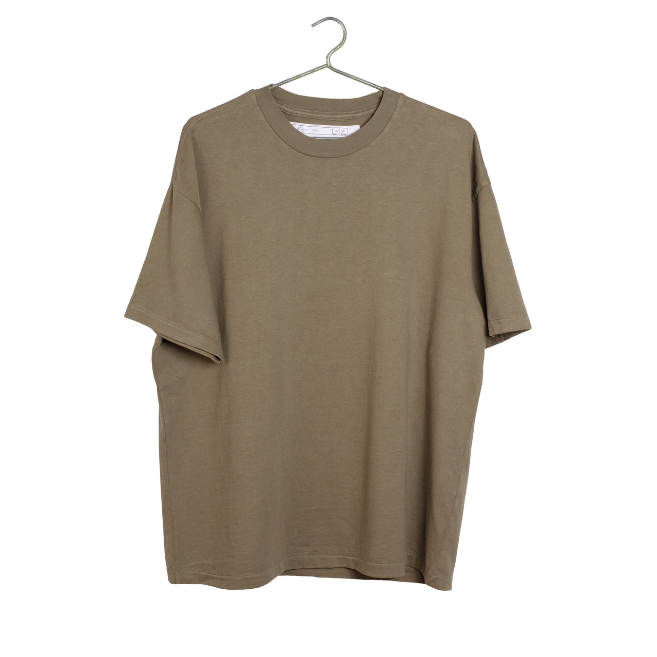 Boxy Tee 2, GOTS Olive