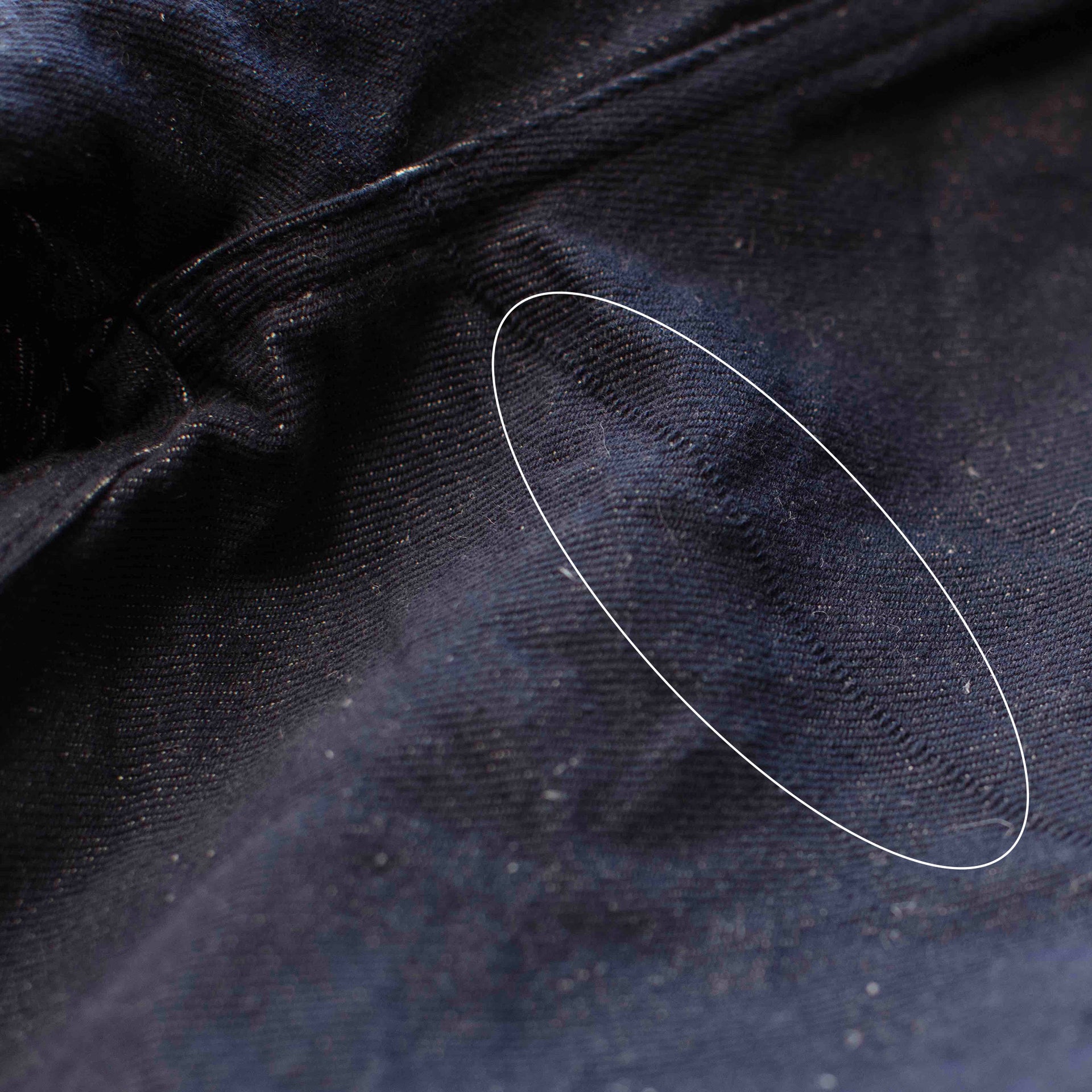 Crawl Jean, Work Blue — 2nds