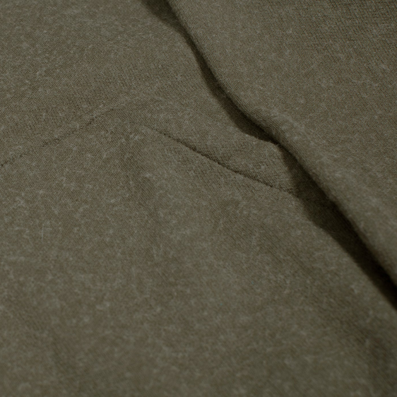Hoodie, Wooly Olive