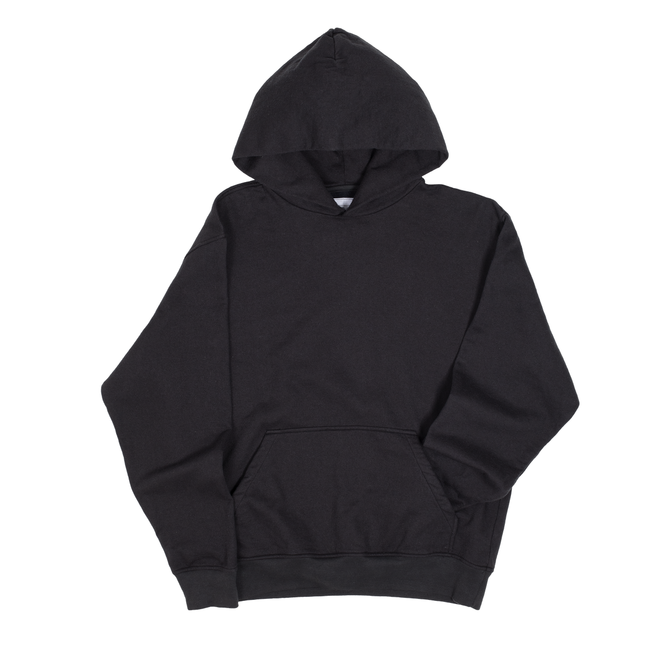 Hoodie, Wooly Black