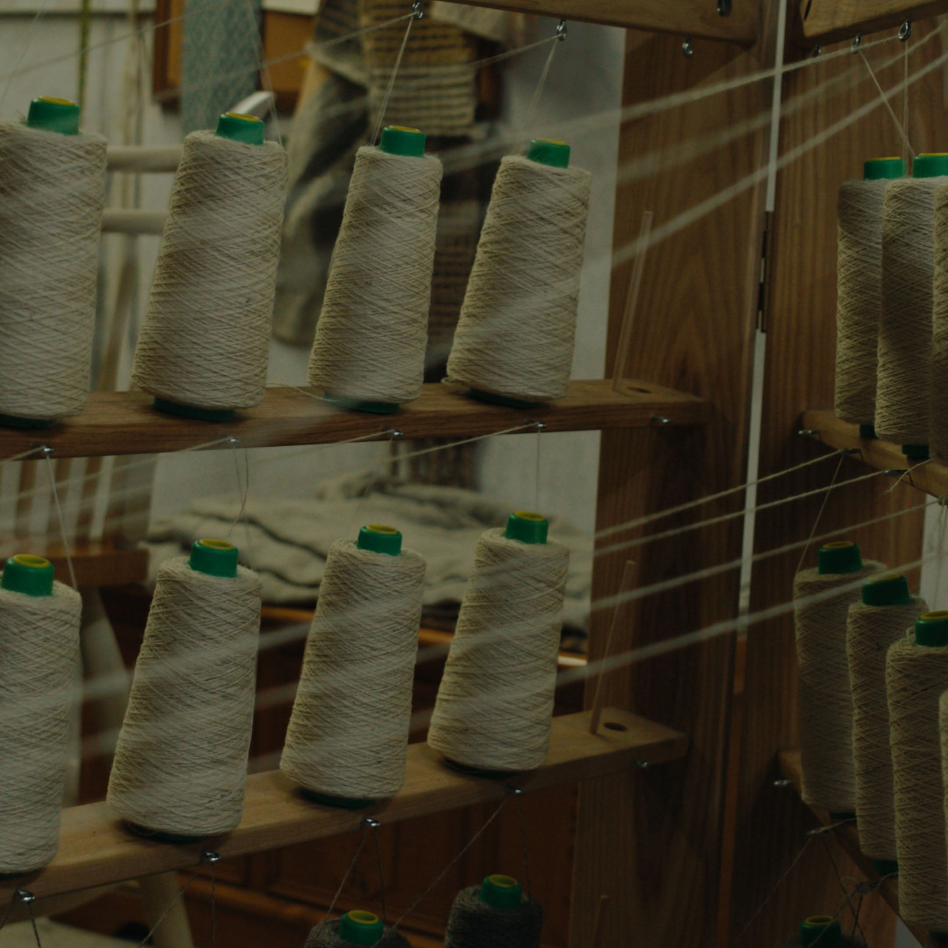 62" Blanket Scarf, Sheep's Grey