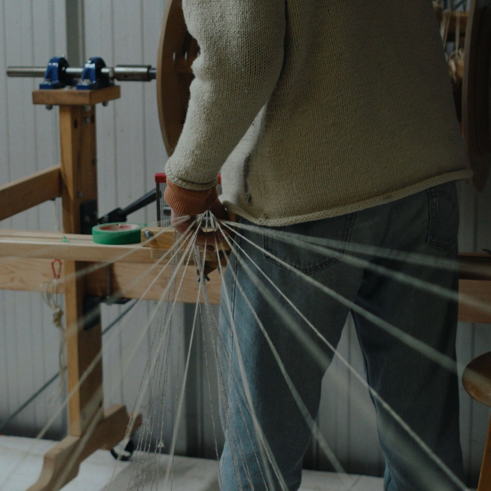 62" Blanket Scarf, Sheep's Grey