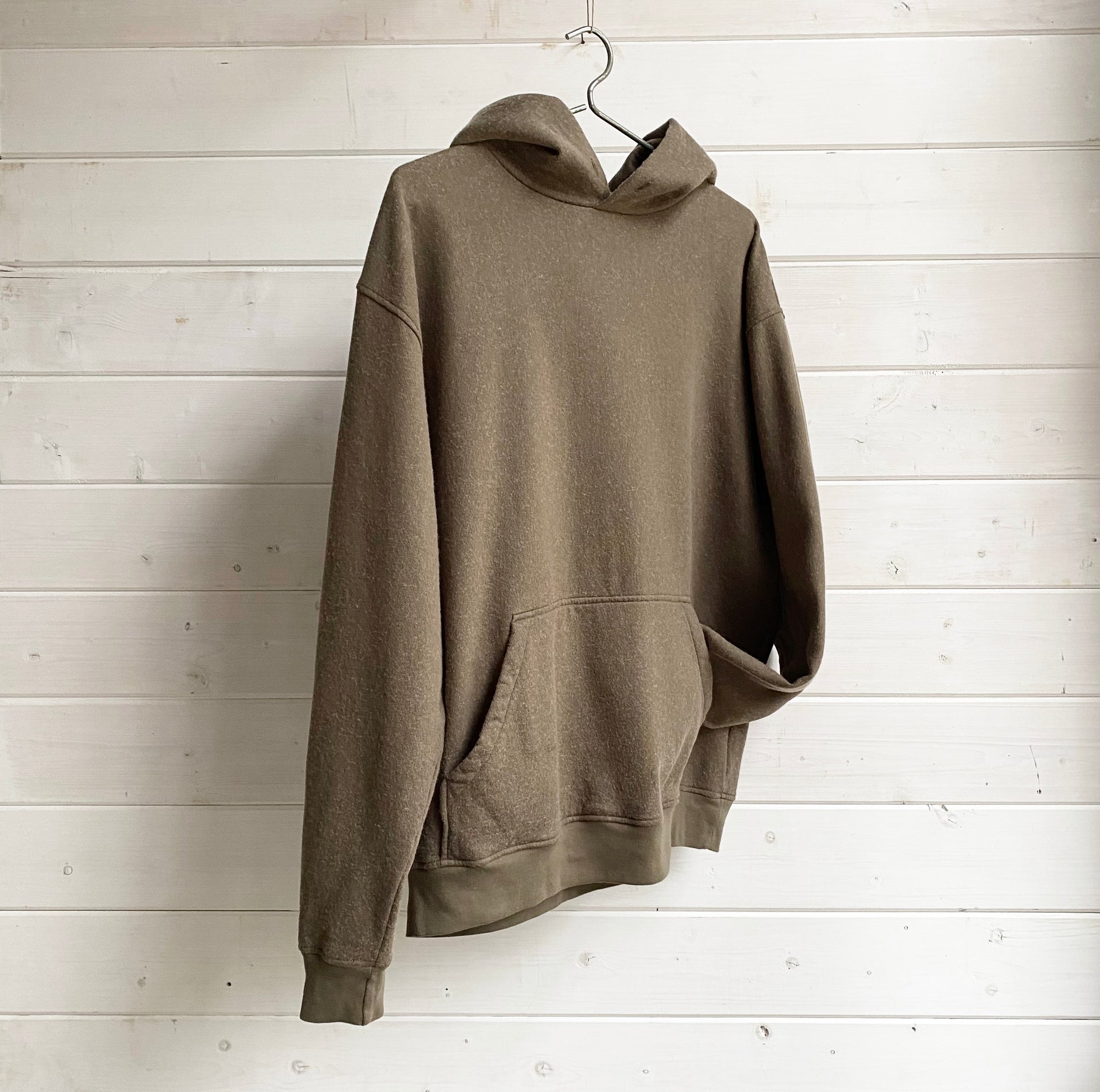 Hoodie, Wooly Olive