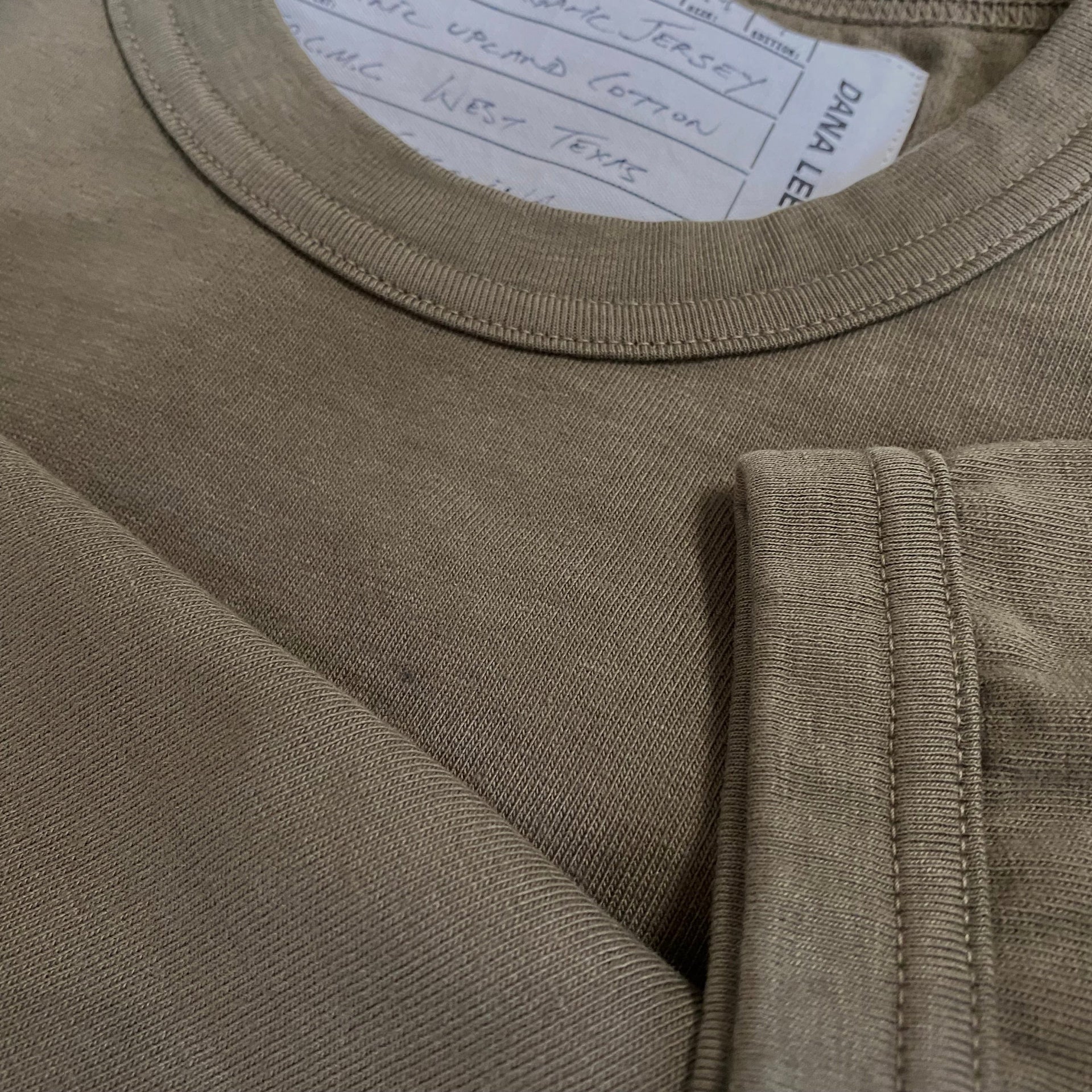 Base Tee, GOTS Olive