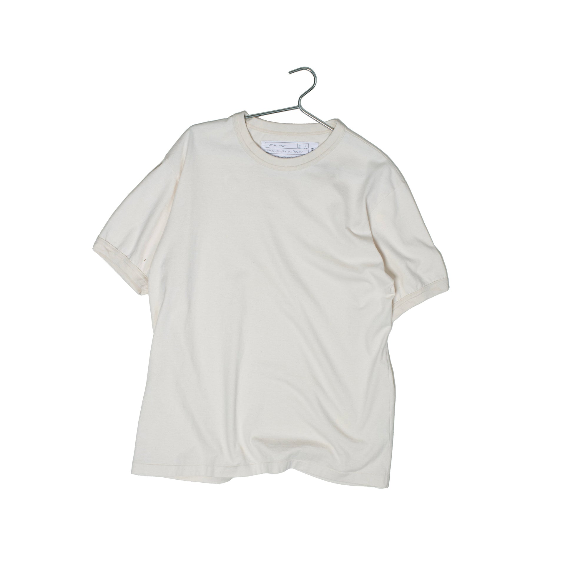 Base Tee, Natural
