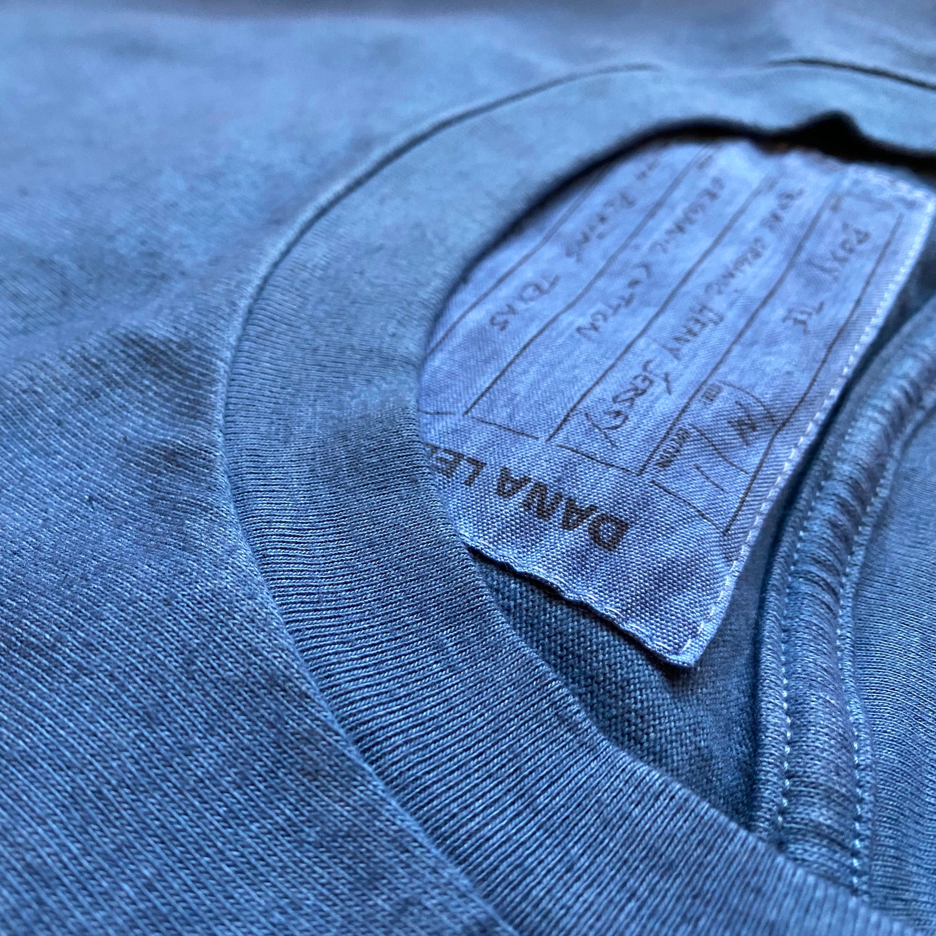Boxy Tee Tennessee Indigo